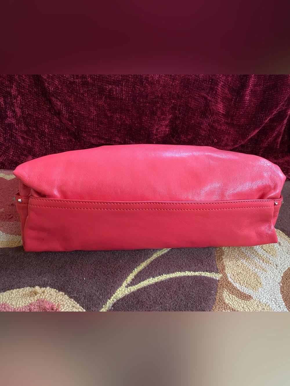 Marc Jacobs leather studded large handbag - NWOT - Picture 2 of 12